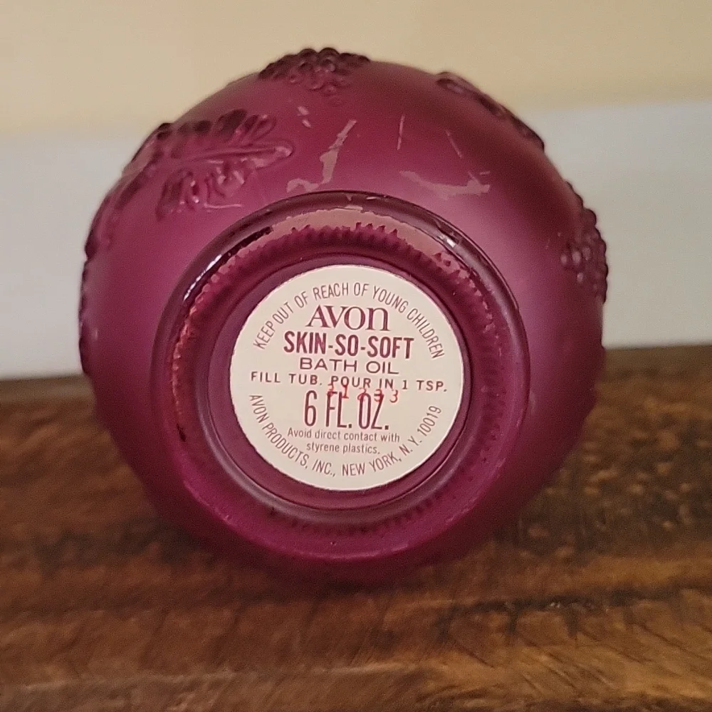 Avon Skin So Soft Bottle